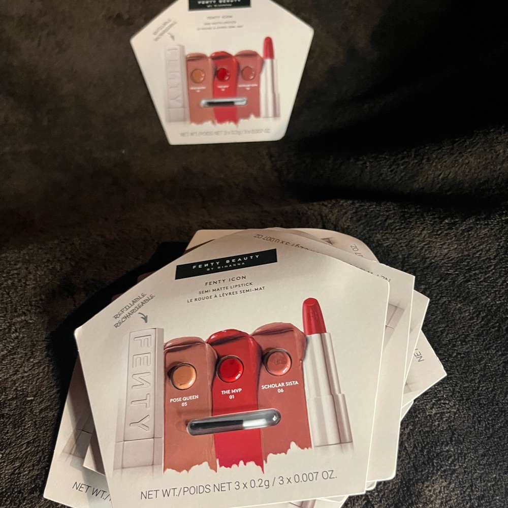 Fenty Beauty Icon Lipstick Trio